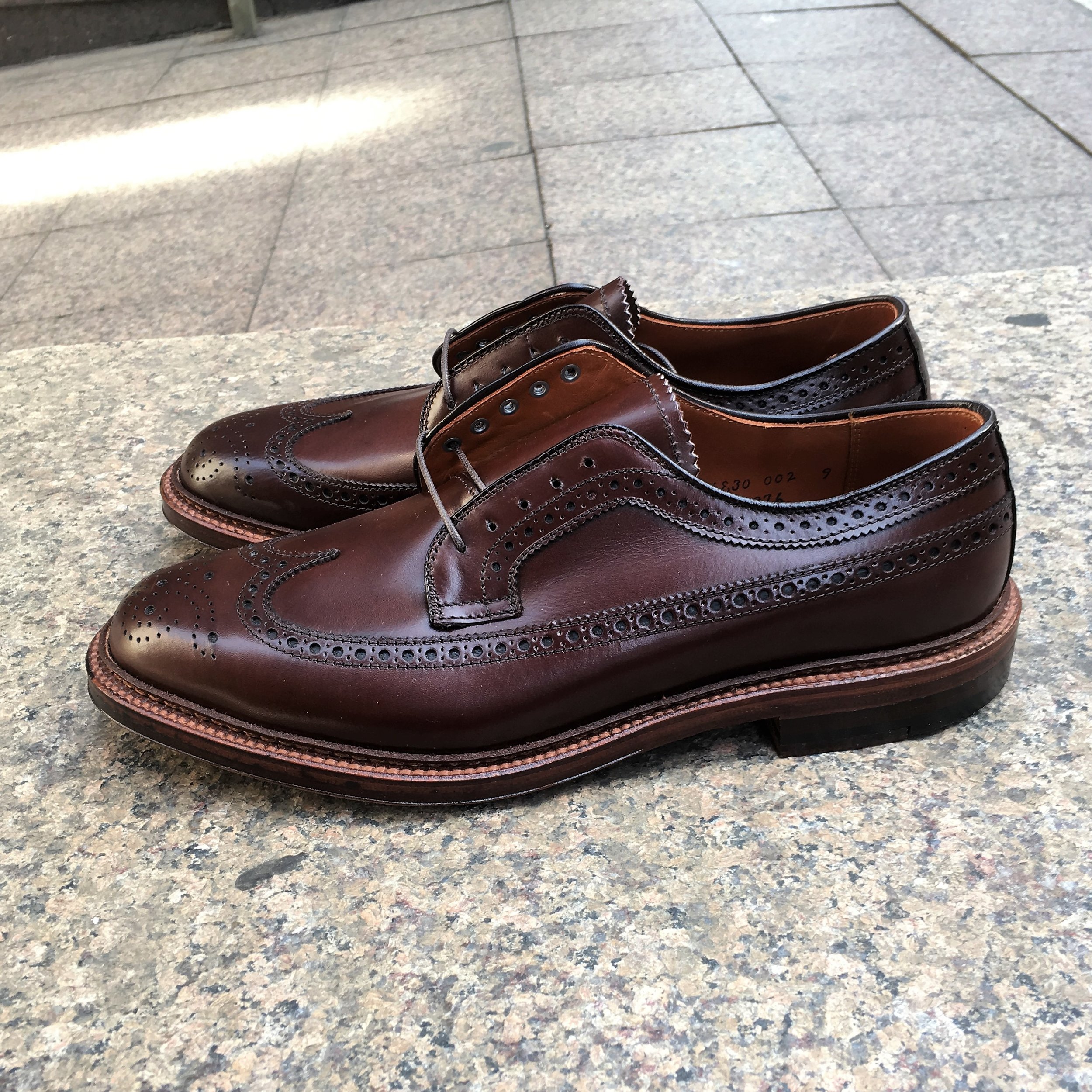 976 Dark Brown Calfskin — mouldedshoe 976 Dark Brown Calfskin — mouldedshoe